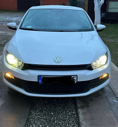 Volkswagen Scirocco cena 26000 przebieg: 230795, rok produkcji 2009 z Siedlce małe 56